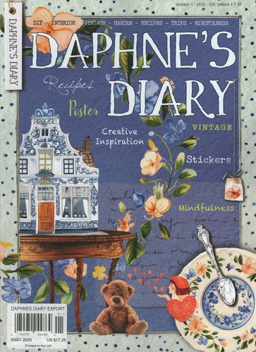 Daphne diary magazine 2025 - daphne's,