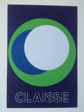 GENEVIEVE CLAISSE, biglietto d'invito vista privata, 2017