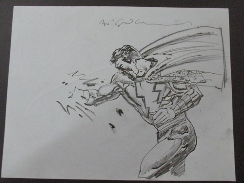 Bill sienkiewicz shazam - sienkiewicz,