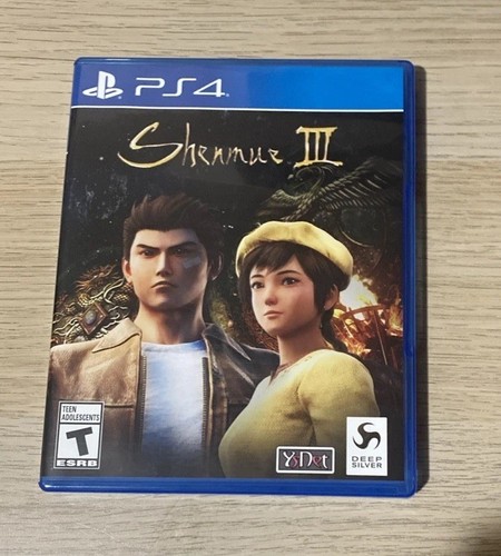 Shenmue iii sony - iii, (sony