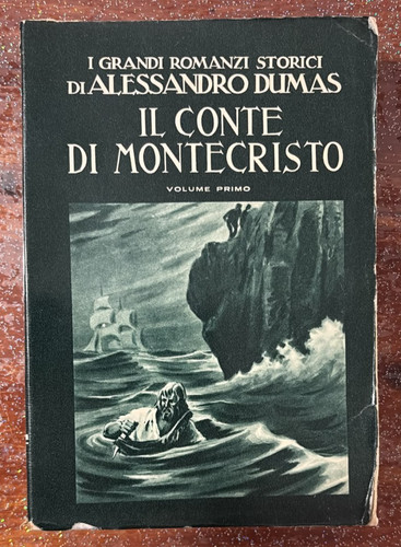 Conte montecristo volume - conte, di