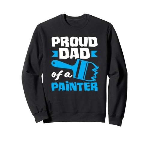 Orgoglioso papà pittore - papà, di