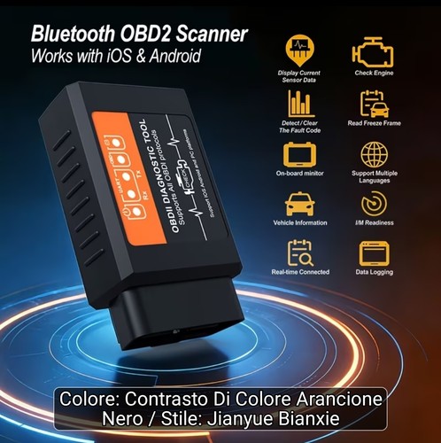 Bluetooth elm327 obd2 - bluetooth,