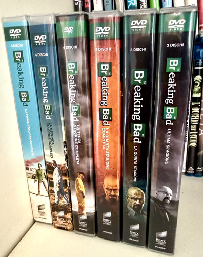 Breaking bad serie completa - breaking,