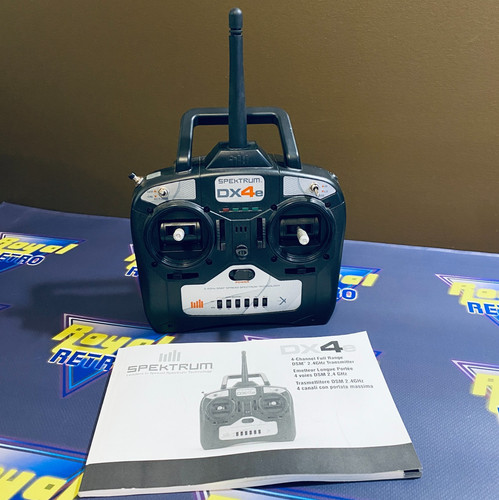 Spektrum dx4e dsm 4ghz 4 - spektrum,