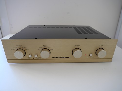 Préampli conrad johnson pv5 - johnson, /