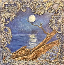 Quadro in Acrilico su tela con