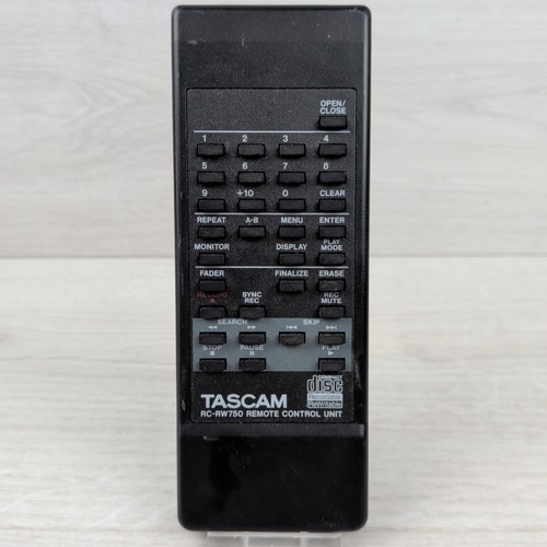 Telecomando tascam rw750 - telecomando,