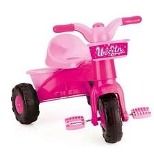 Triciclo Dolu Unicorno Bambini Ragazze Il Mio Primo Pedale Bambino Cavalcabile Rosa 2 Anni + 2505