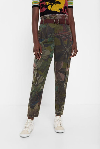 Pantalone donna desigual - pantalone,
