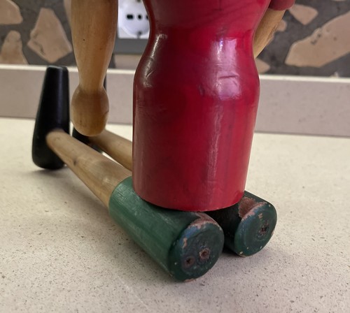 Pinocchio legno anni 70 - in,
