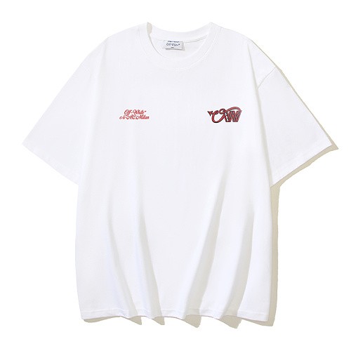 Shirt off white 260g - off-white, cotone