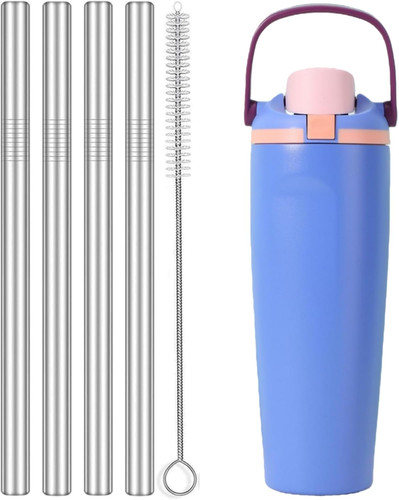 Ricambio cannuccia metallo - , 4