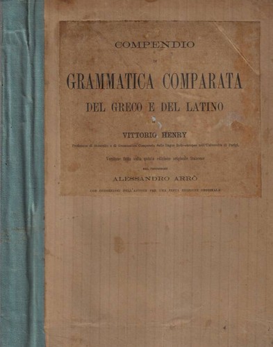 Compendio grammatica - di,