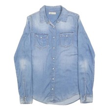 Basic denim camicia jeans - basic,