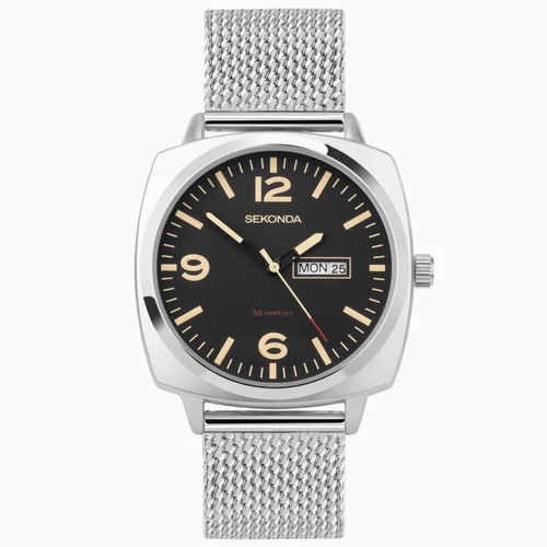 Orologio sekonda acciaio - sekonda,