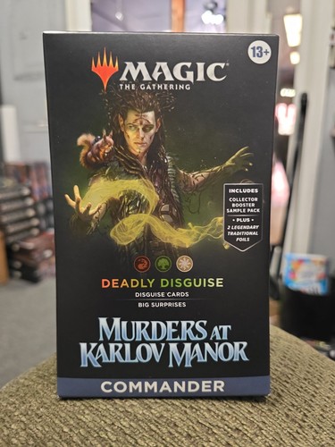 Mtg deadly disguise commander - mtg,