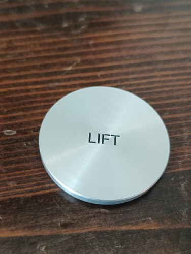 Pulsante lift per giradischi - per,