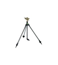 IRRIGATORE A BATTENTE IN METALLO SU TREPPIEDE - RIBIMEX.