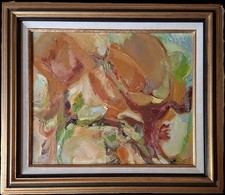 Paul Hemery, huile sur toile 