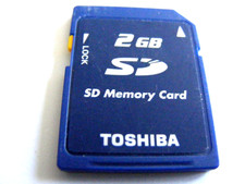 Scheda digitale sicura gb - digitale,