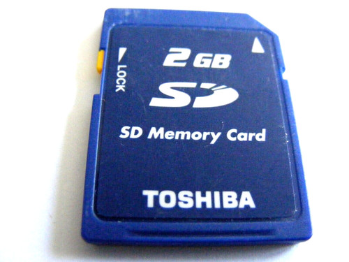2gb secure digital - secure,
