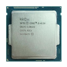   Core i3-4150 CPU Dual Core