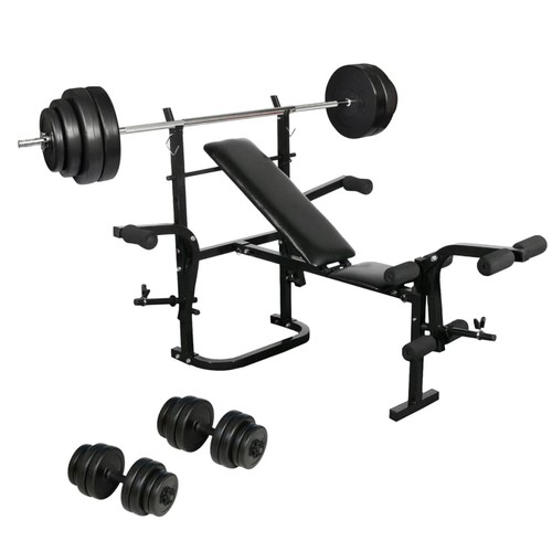 Set pieghevole palestra - set,