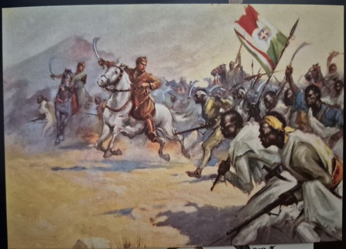 Cartoline militari coloniali - militari,