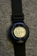 orologio casio sea pathfinder