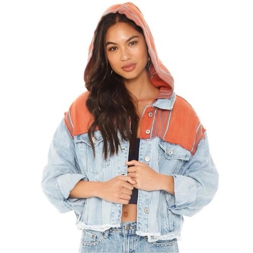 Free people giacca denim - people,