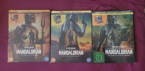 Mandalorian staffel 3 - staffel, 1,2,3