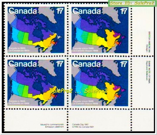 Canada day 1981 - day, face