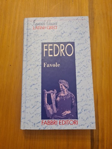 Fedro favole fabbri editori - fabbri,