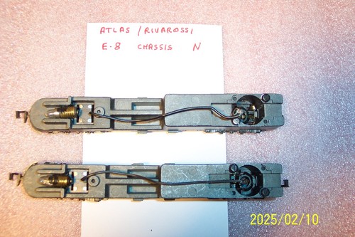 Atlas rivarossi emd e 8 - 2-, emd-