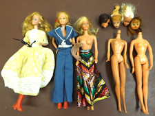 LOTTO BAMBOLA BARBIE VINTAGE 1966 MATTEL TAIWAN FILIPPINE TESTA CODA DI CAVALLO