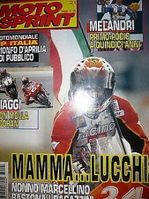 Moto Sprint  N.21  '98:Moto Guzzi 1100 Sport Corsa,Honda CB 500 S    FF09