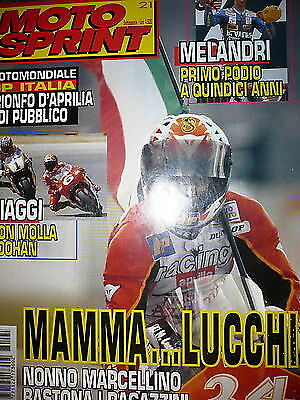 Moto sprint 98 - , '98:moto