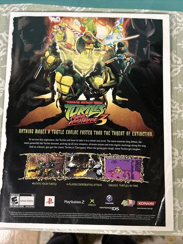 Pubblicità stampa videogioco