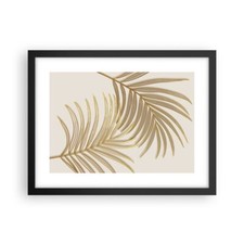 Poster 40x30cm D'oro foglie