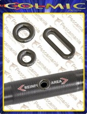 Colmic RBS CERAMIC SLOT - applicazione elastico su roubaisienne strip stripper