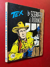 TEX n. 159 LO SCERIFFO DURANGO Araldo Lire 250 (1° Edizione 1974) Fumetto West