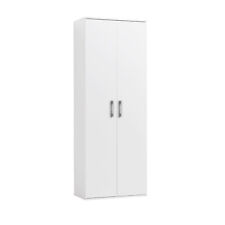 Armadio multiuso MONTANARO a 2 ante battenti e 4 ripiani, LAP 60x180x34cm