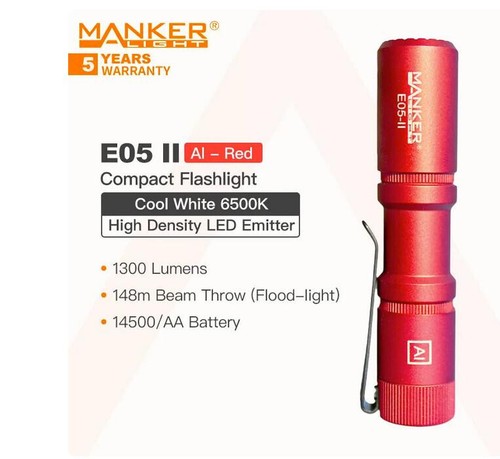 Torcia elettrica mankerlight - torcia,