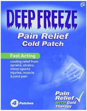 Deep Freeze antidolorifico