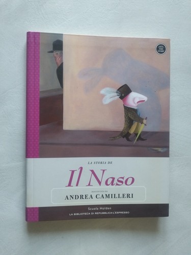 Save the story il naso - story,
