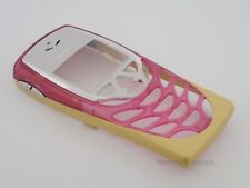 Cover originale Nokia 8310 A | front cover | guscio superiore rosa spot 9497165 NUOVO