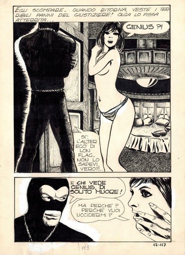 Milo manara genius - milo,