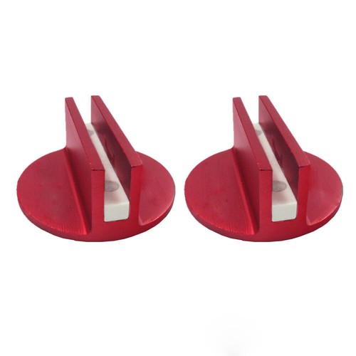 Red slotted universal magnetic - universal,