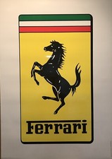 Ferrari SPA  Crest(Logo)